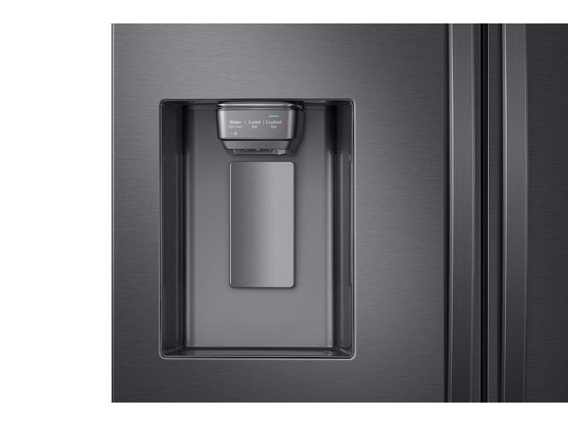 23 cu. ft. 3-Door French Door, Counter Depth Refrigerator with CoolSelect Pantry™ in Black Stainless Steel