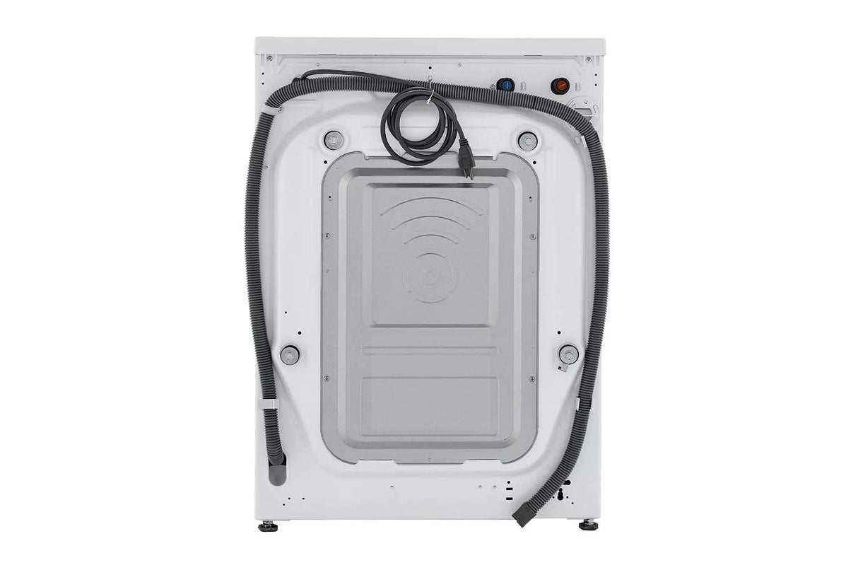 2.4 cu.ft. Smart wi-fi Enabled Compact Front Load All-In-One Washer/Dryer Combo with Built-In Intelligence