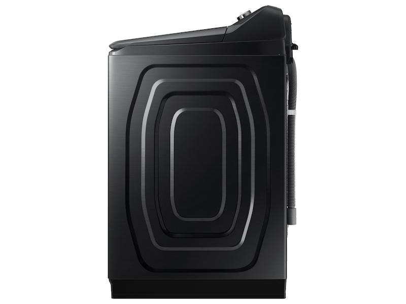 5.1 cu. ft. Smart Top Load Washer with ActiveWave™ Agitator and Super Speed Wash in Brushed Black