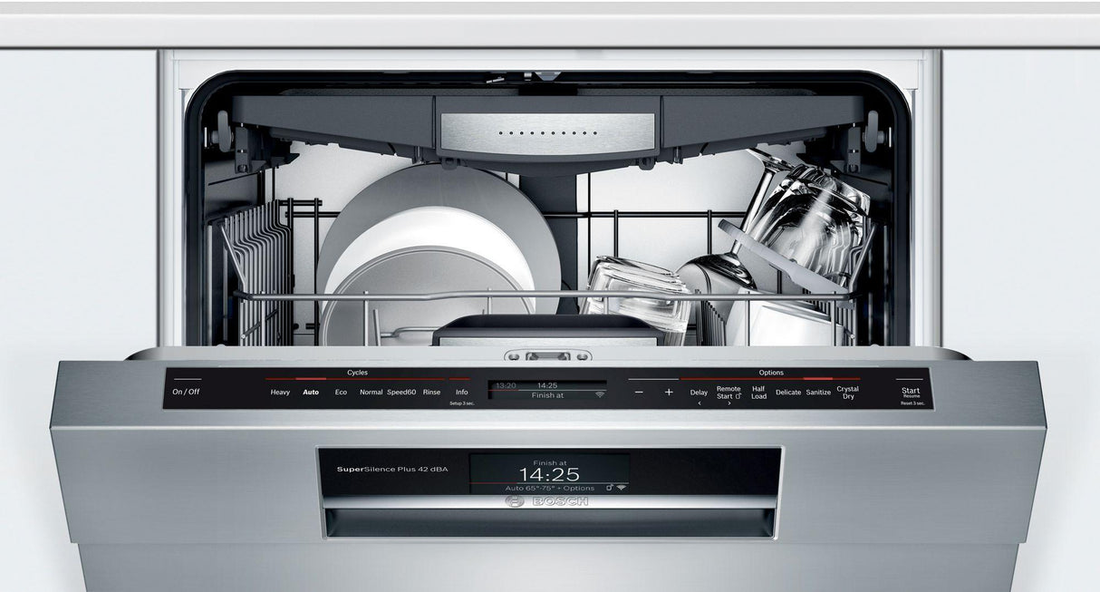 800 Series Dishwasher 24" Stainless steel