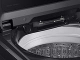 4.9 cu. ft. Large Capacity Top Load Washer with ActiveWave™ Agitator and Deep Fill in Brushed Black