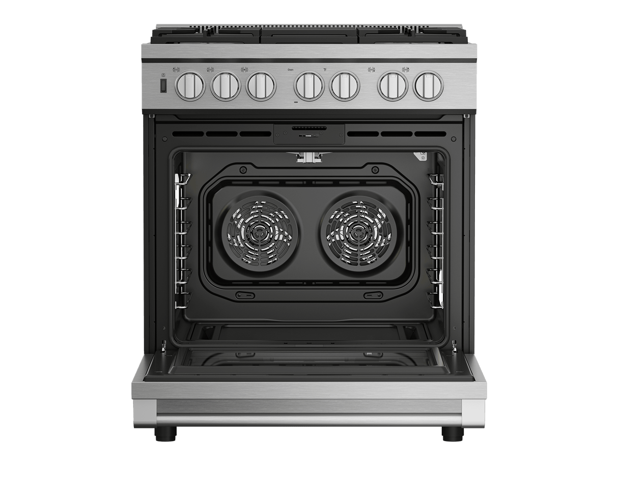 30" Stainless Steel Pro-Style Gas Range
