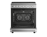 30" Stainless Steel Pro-Style Gas Range