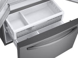 28 cu. ft. 3-Door French Door Refrigerator with AutoFill Water Pitcher in Stainless Steel