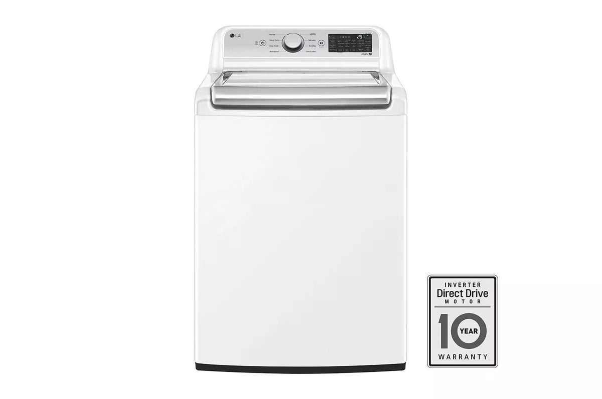5.5 cu.ft. Mega Capacity Smart wi-fi Enabled Top Load Washer with TurboWash3D™ Technology