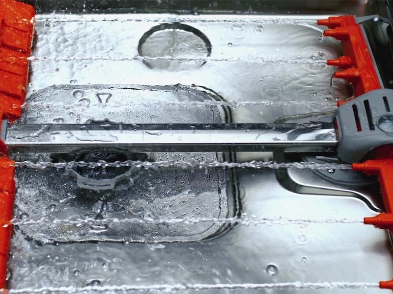Top Control Dishwasher with Flextray™