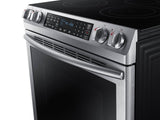 5.8 cu. ft. Slide-in Electric Range in Stainless Steel