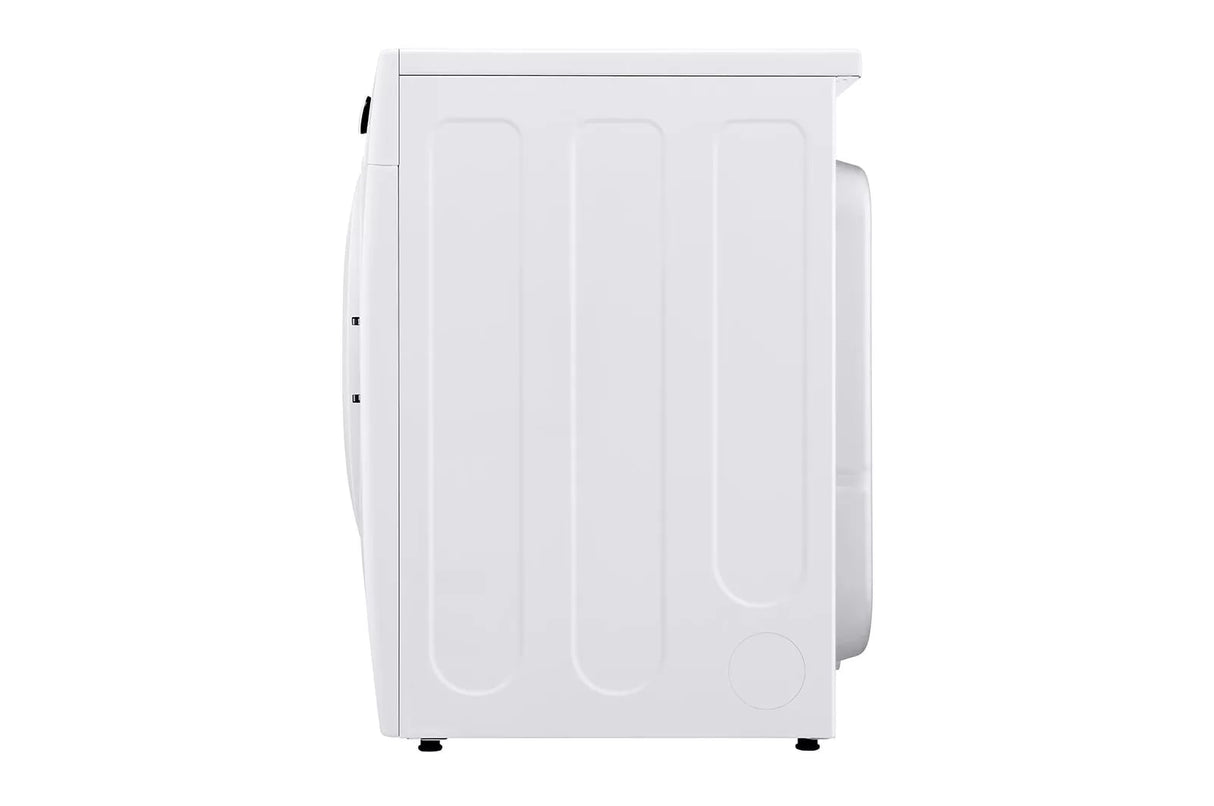 7.4 cu. ft. Large Capacity Electric Dryer - White