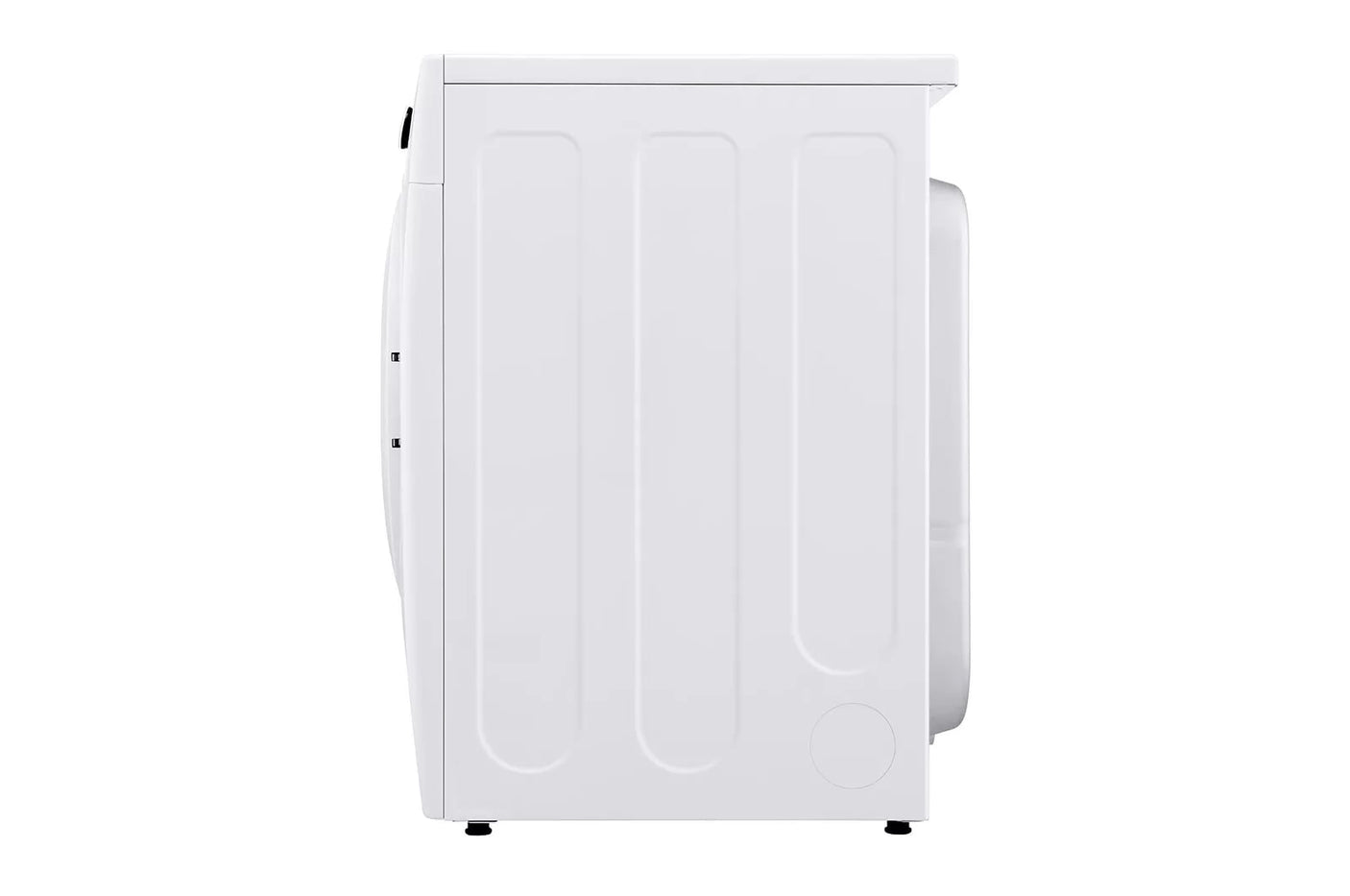 7.4 cu. ft. Large Capacity Electric Dryer - White