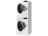 4.0 cu. ft. Electric Dryer with AI Smart Dial and Wi-Fi Connectivity in White