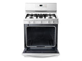 5.8 cu. ft. Gas Range in White