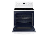 5.9 cu. ft. Freestanding Electric Range with Convection in White