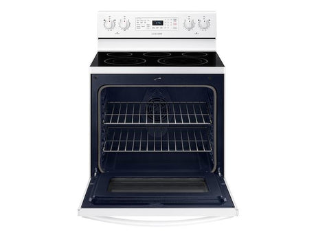 5.9 cu. ft. Freestanding Electric Range with Convection in White