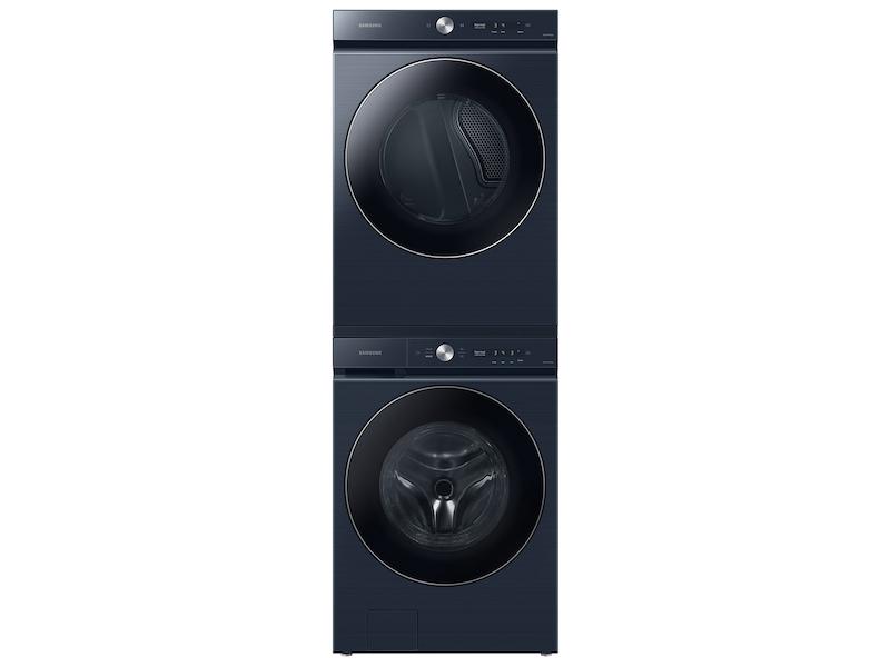 Bespoke 5.3 cu. ft. Ultra Capacity Front Load Washer with AI OptiWash™ and Auto Dispense in Brushed Navy