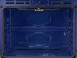 30" Microwave Combination Wall Oven in Black Stainless Steel