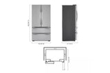 23 cu. ft. French Door Counter-Depth Refrigerator