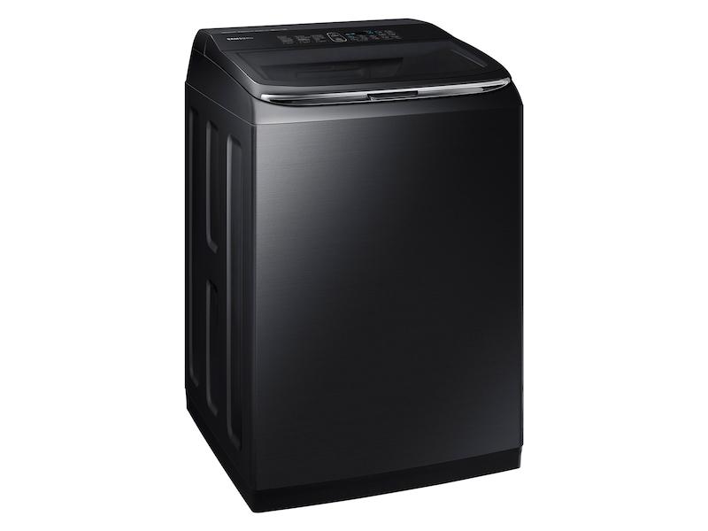 5.2 cu. ft. activewash™ Top Load Washer with Integrated Touch Controls in Black Stainless Steel