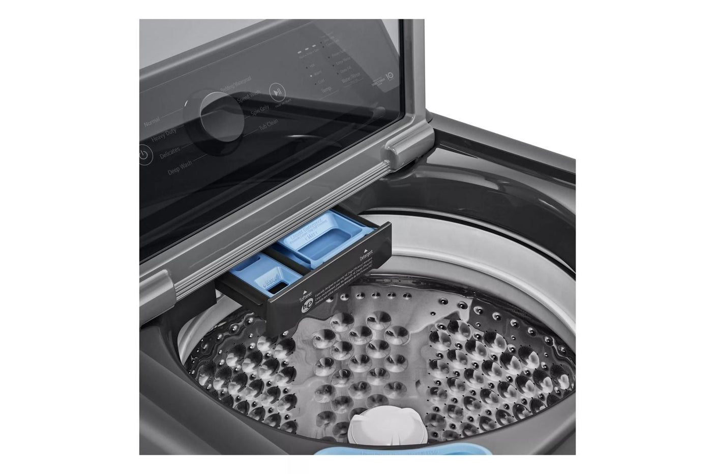 4.1 cu. ft. Top Load Washer with 4-Way Agitator® and TurboDrum™ Technology
