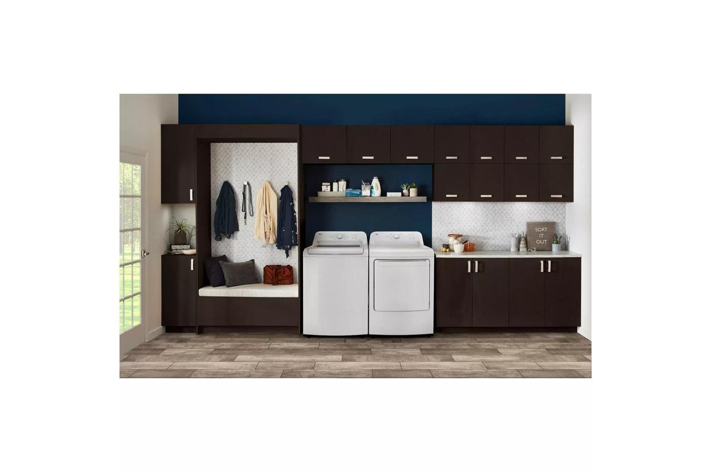 7.3 cu. ft. Rear Control Gas Energy Star Dryer with Sensor Dry