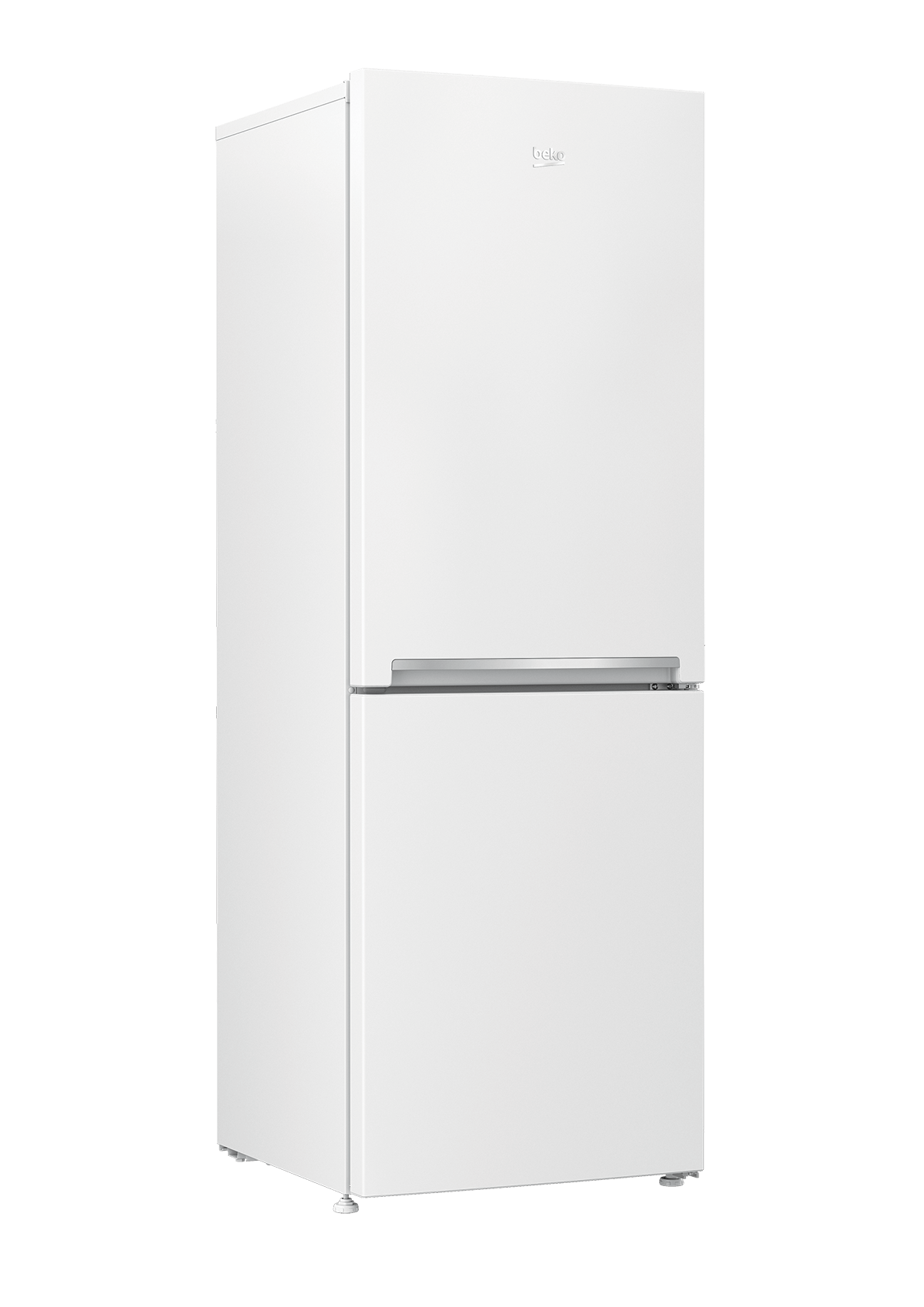 24" Freezer Bottom White Refrigerator