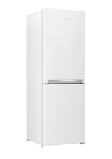 24" Freezer Bottom White Refrigerator
