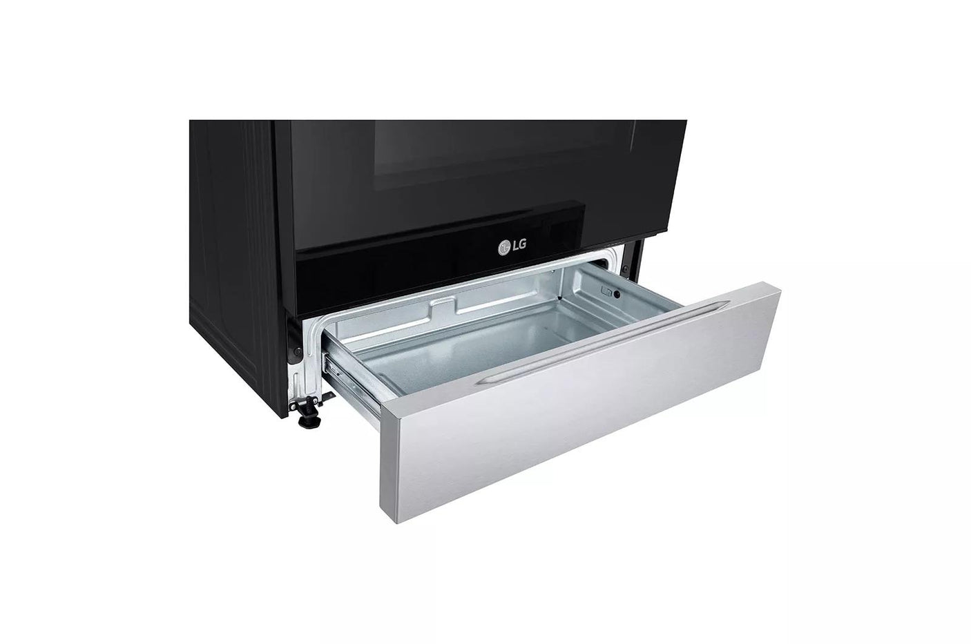 5.8 cu.ft. Gas Single OvenSlide-in Range, EasyClean® plus Self Clean, ThinQ™, Printproof™ StainlessSteel