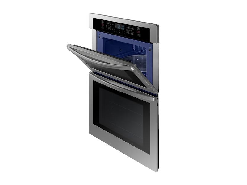 30" Smart Electric Wall Oven with Microwave Combination in Stainless Steel