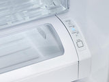 26 cu. ft. French Door Refrigerator with Internal Filtered Water in Black Stainless Steel