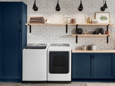5.4 cu. ft. Top Load Washer with Super Speed in White