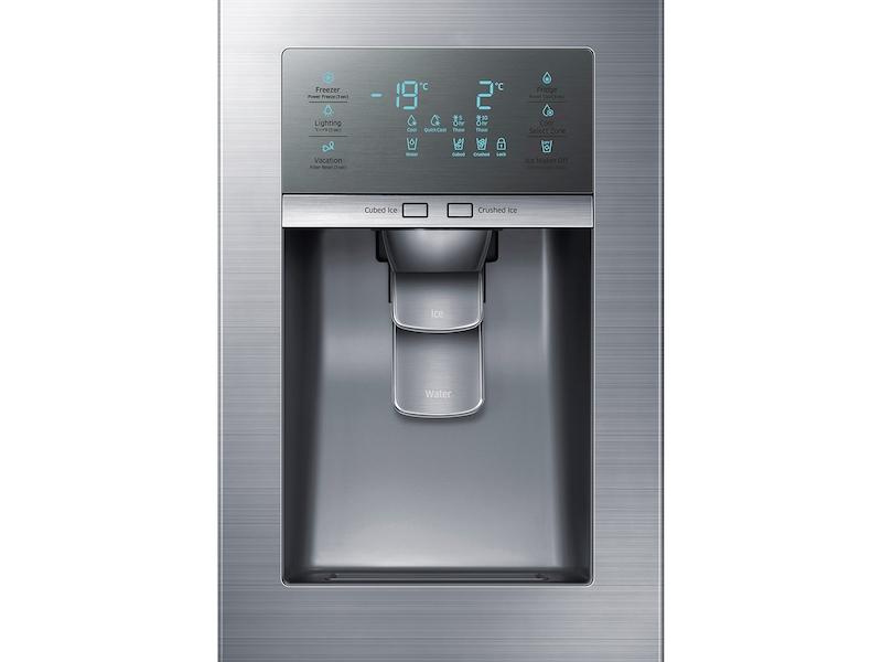 29 cu. ft. Side-by-Side Food ShowCase Refrigerator with Metal Cooling