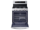 5.8 cu. ft. Freestanding Gas Range with True Convection and Steam Reheat in Stainless Steel