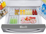 30 cu. ft. 4-Door French Door Refrigerator in Stainless Steel