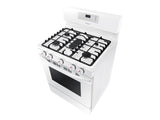 5.8 cu. ft. Freestanding Gas Range in White