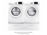4.2 cu. ft. Front Load Washer in White