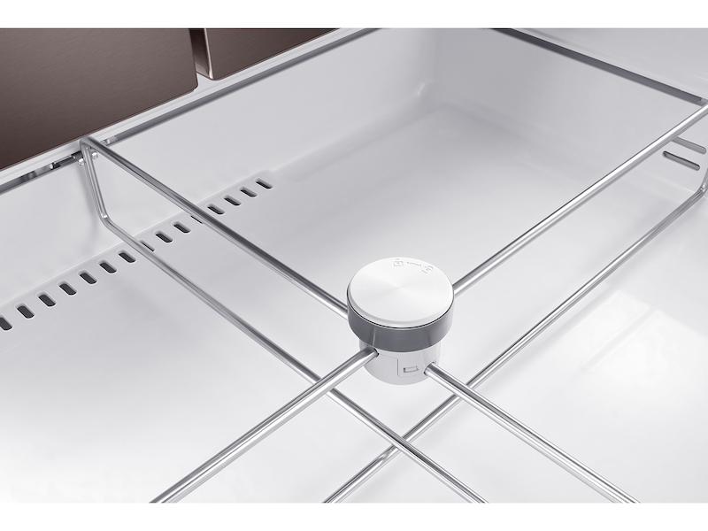28 cu. ft. 4-Door French Door Refrigerator with FlexZone™ Drawer in Tuscan Stainless Steel