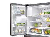 23 cu. ft. Counter Depth 4-Door French Door Refrigerator with FlexZone™ Drawer in Tuscan Stainless Steel