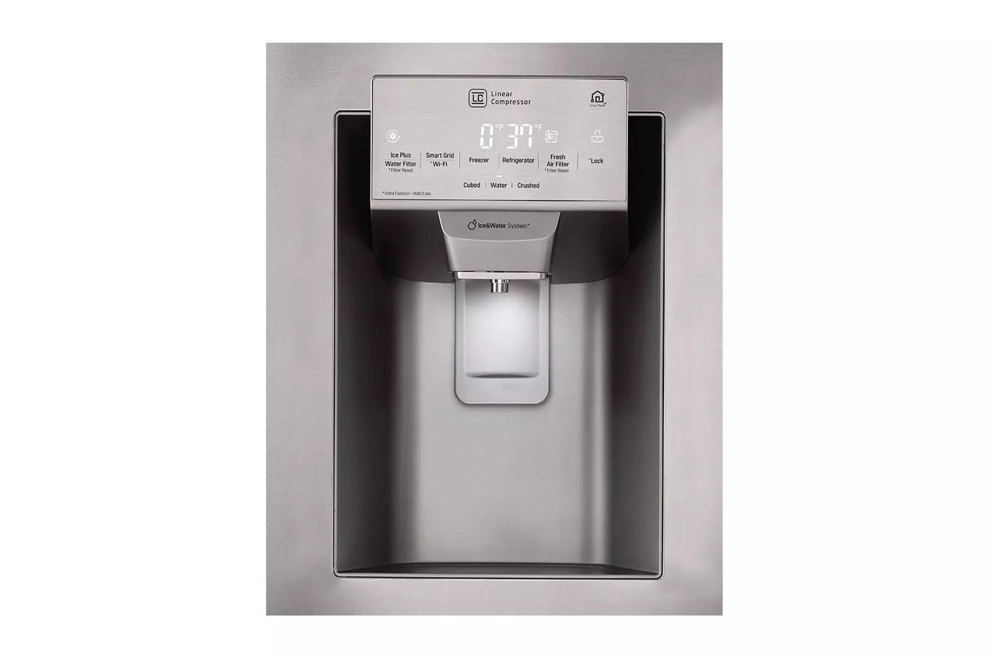 28 cu. ft. 36-Inch Wide French Door Refrigerator - Stainless Steel