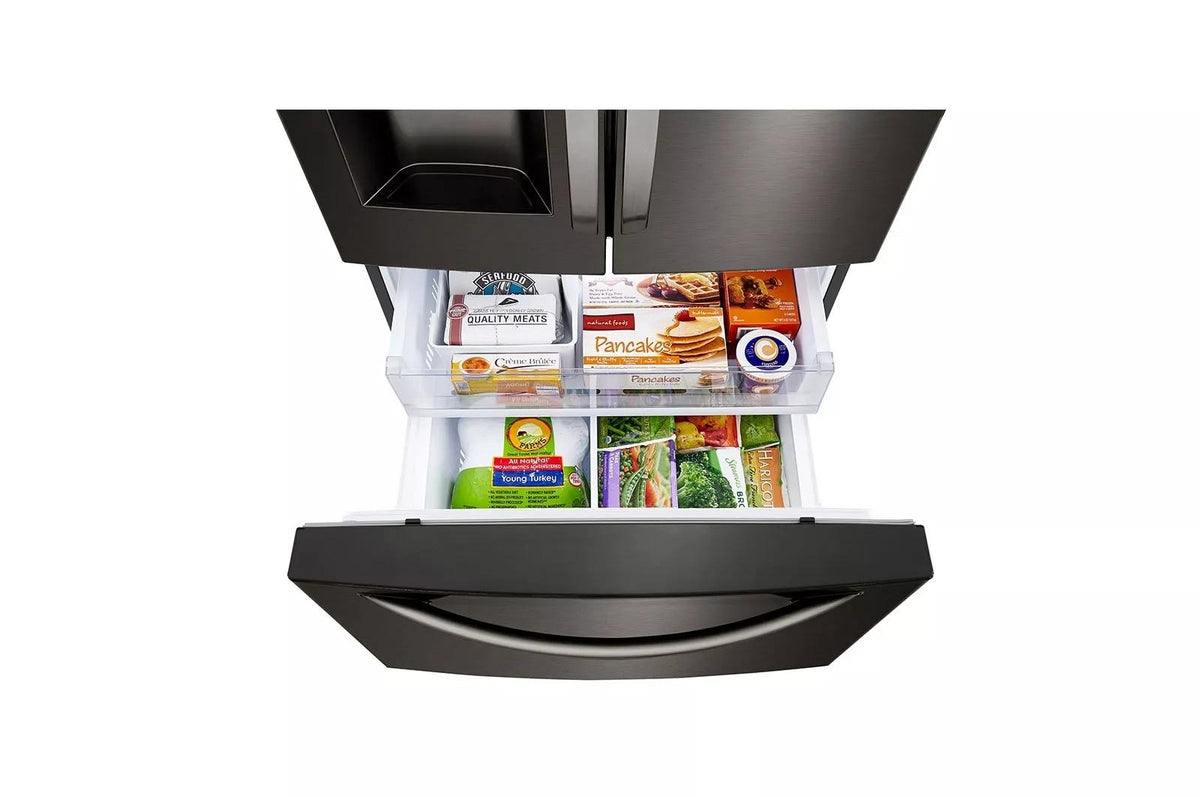 25 cu. ft. Smart Wi-Fi Enabled French Door Refrigerator