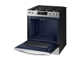 5.8 cu. ft. 5 Burner Slide-in Gas Range in Stainless Steel