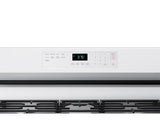 6.0 cu. ft. Smart Freestanding Gas Range with Integrated Griddle in White
