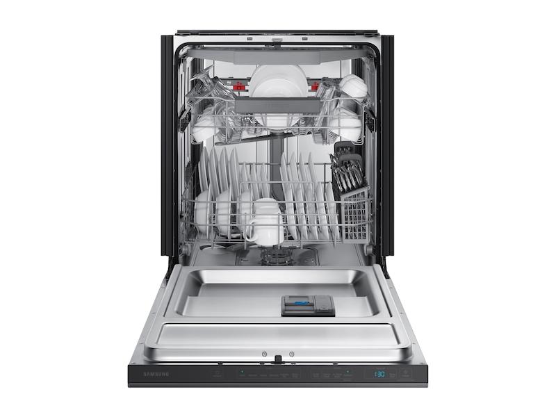 StormWash™ 42 dBA Dishwasher in Black Stainless Steel