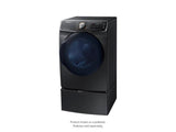 7.5 cu. ft. Smart Electric Dryer with MultiSteam™ in Black Stainless Steel