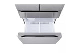 26 cu.ft. Counter-Depth MAX, 4-Door French Door Refrigerator with Full-Convert Drawer™ and Internal Ice and Water Dispenser