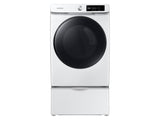 7.5 cu. ft. Smart Dial Electric Dryer with Super Speed Dry in White