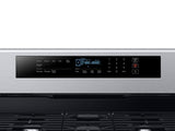 5.8 cu. ft. Freestanding Gas Range with True Convection in Stainless Steel