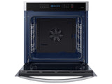 24" 3.1 cu. ft. Single Electric Wall Oven with Convection and Wi-Fi in Stainless Steel