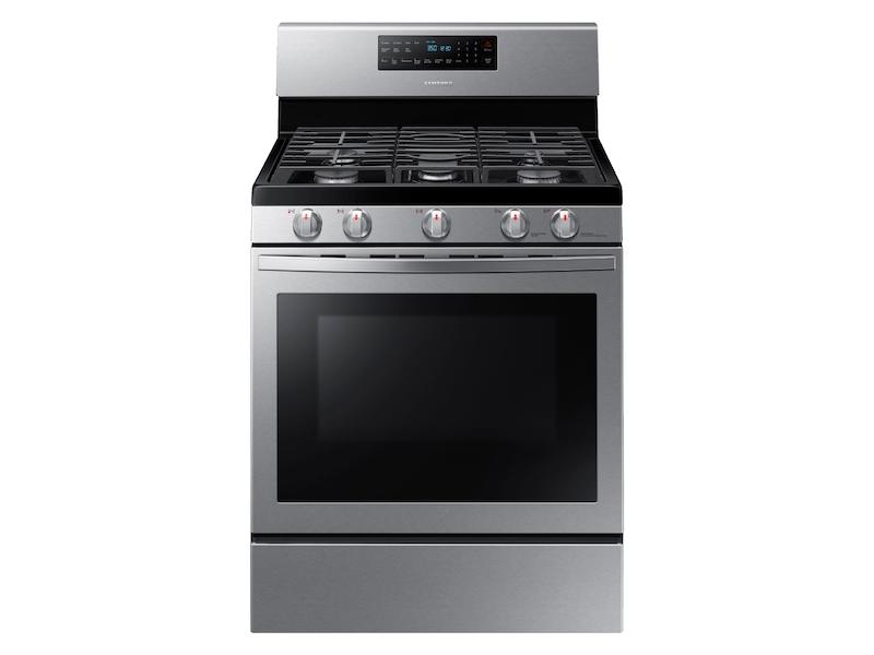 5.8 cu. ft. Freestanding Gas Range with Convection in Stainless Steel