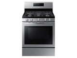 5.8 cu. ft. Freestanding Gas Range with Convection in Stainless Steel