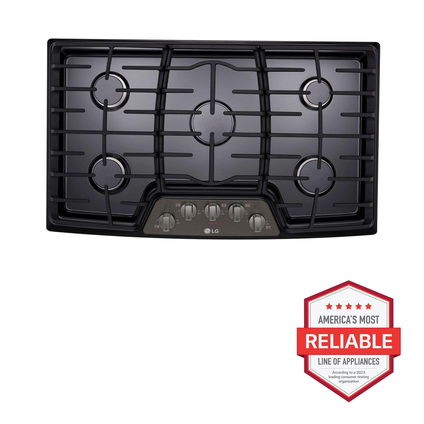 36'' Gas Cooktop with SuperBoil™