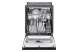 24-inch Wide QuadWash™ Front Control Dishwasher - Stainless Steel